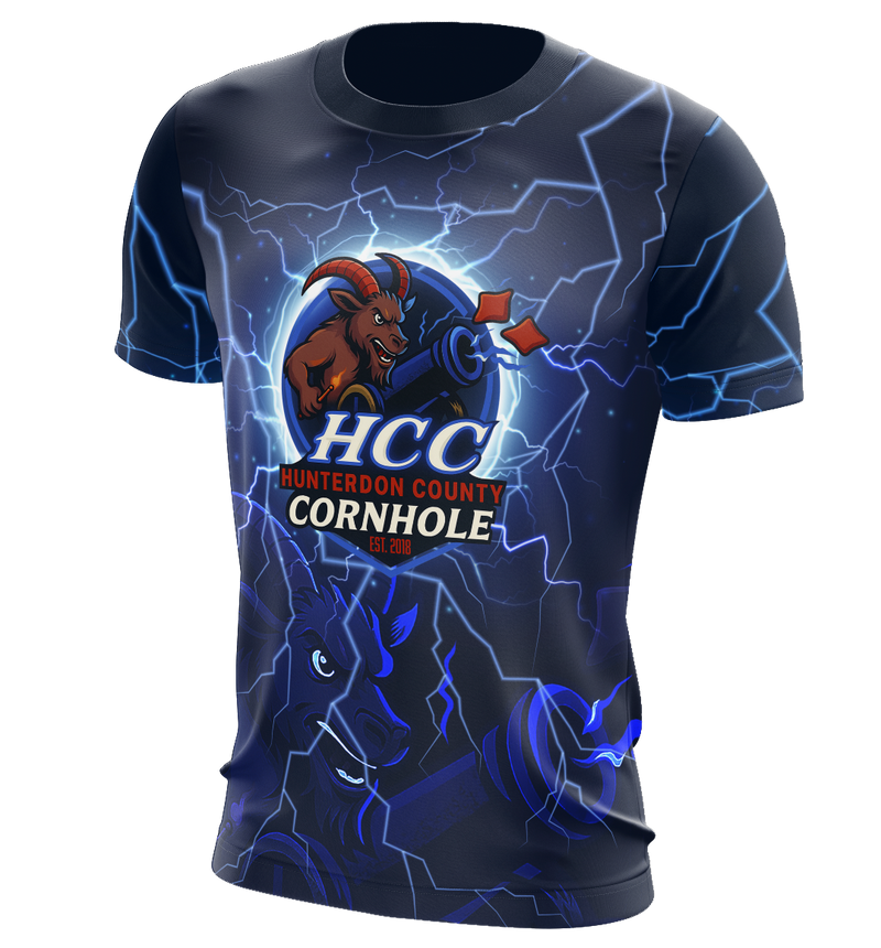 Hunterdon County Cornhole League Jersey