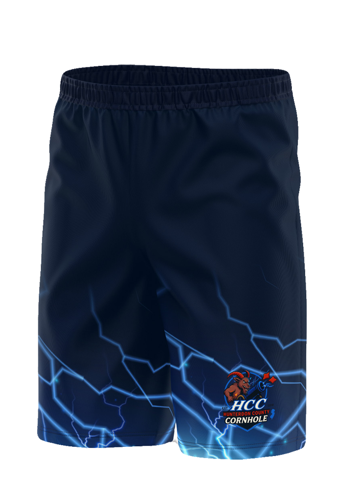 Hunterdon County Cornhole Shorts