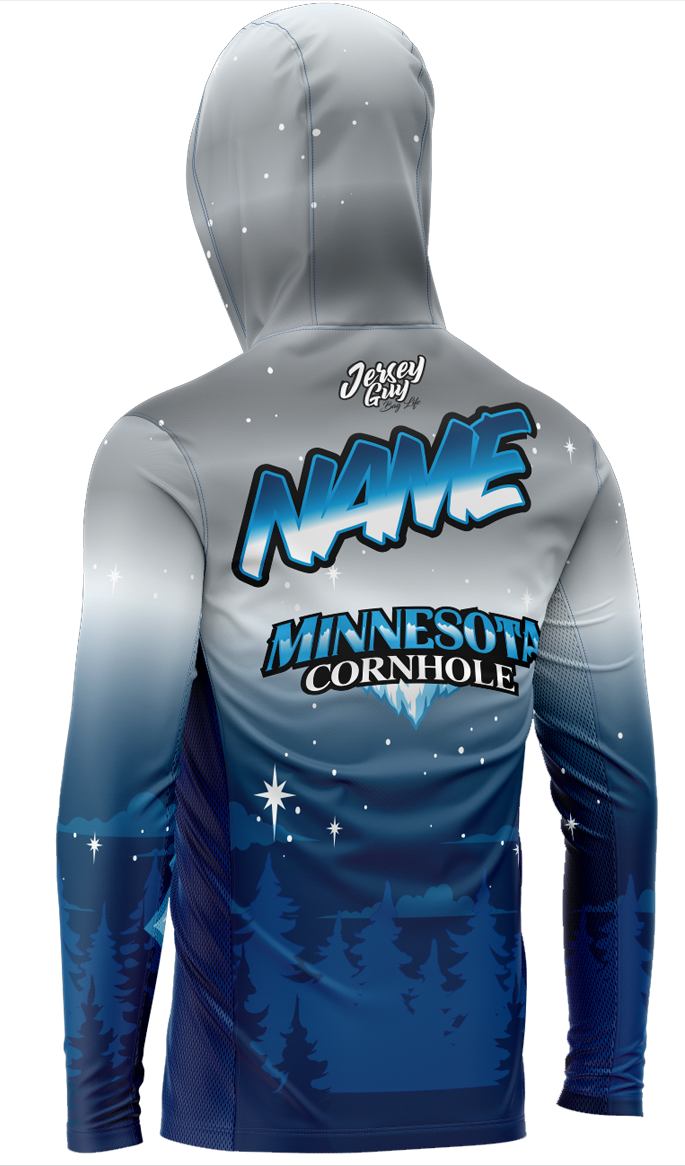 Minnesota 2025 Hooded Fishing Jersey