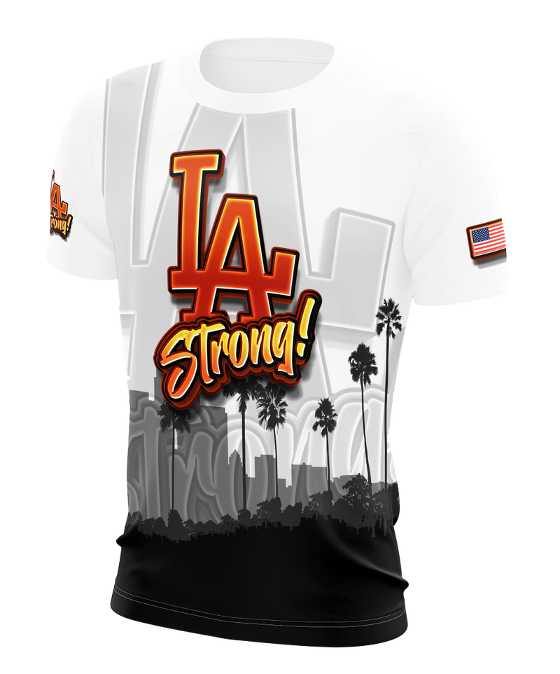 LA Strong Red Cross Donations