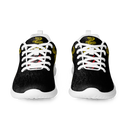 Throwbra Kai Black Yellow Shoes