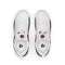 21 Apparel White Cornhole Shoes