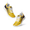Black Mamba Yellow Cornhole Shoes