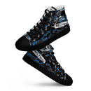 Beltway Baggers Men’s high top canvas shoes Blue