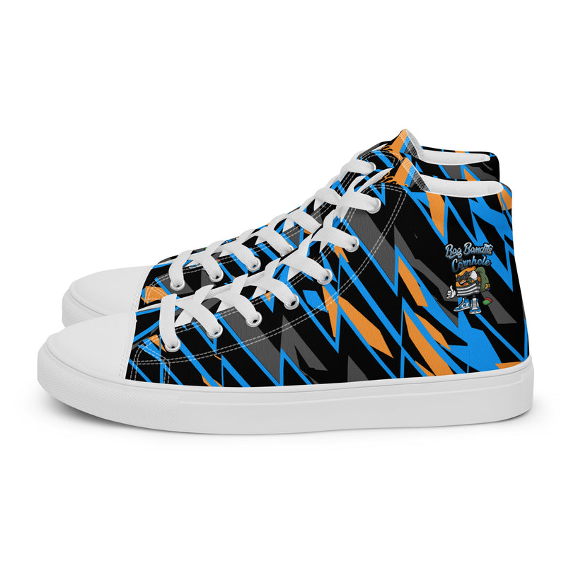 Bag Bandits Men’s high top canvas shoes