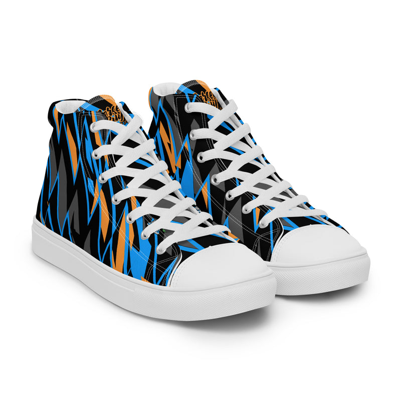 Bag Bandits Men’s high top canvas shoes