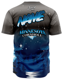 Minnesota 2025 - Button Up Baseball Dark