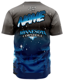 Minnesota 2025 - Button Up Baseball Dark