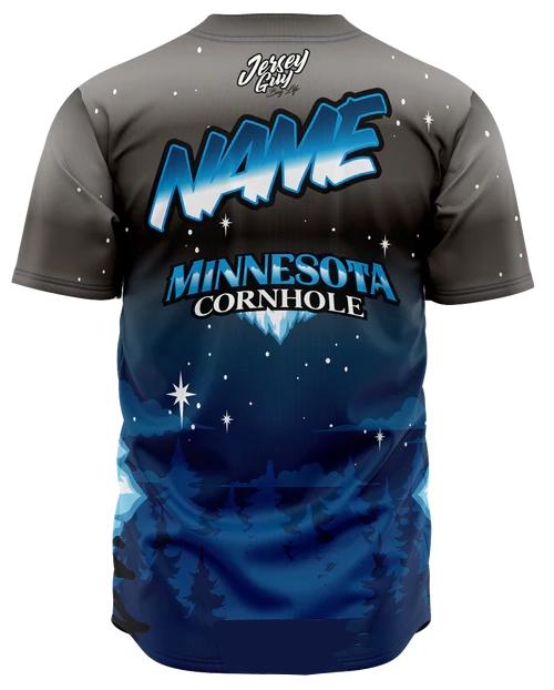 Minnesota 2025 - Button Up Baseball Dark