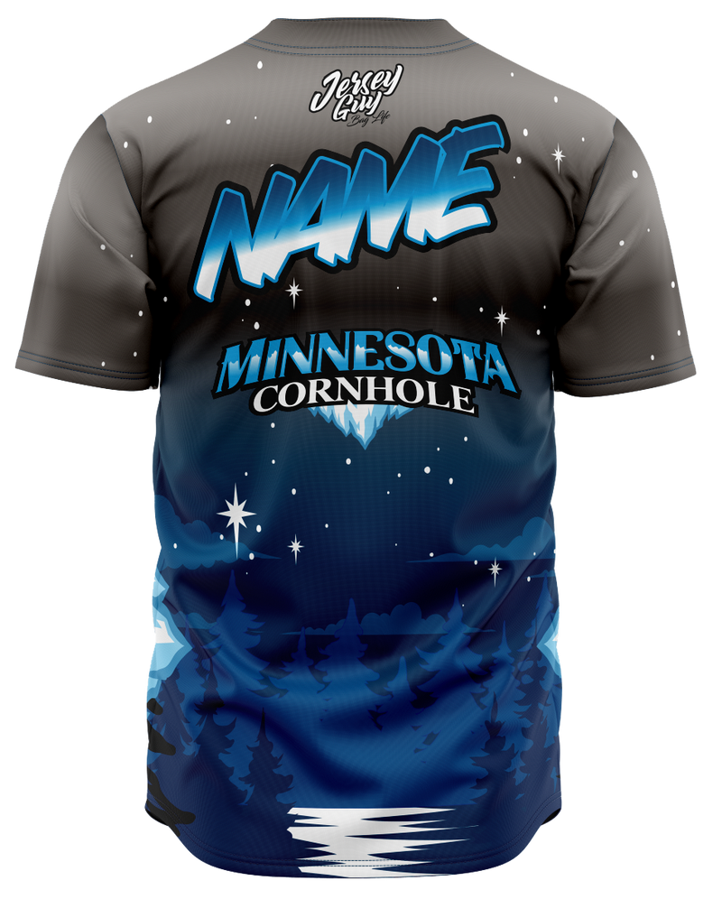Minnesota 2025 - Button Up Baseball Dark