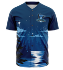 Minnesota 2025 - Button Up Baseball Blue
