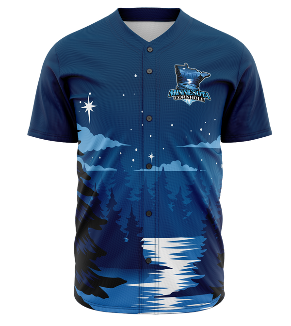 Minnesota 2025 - Button Up Baseball Blue