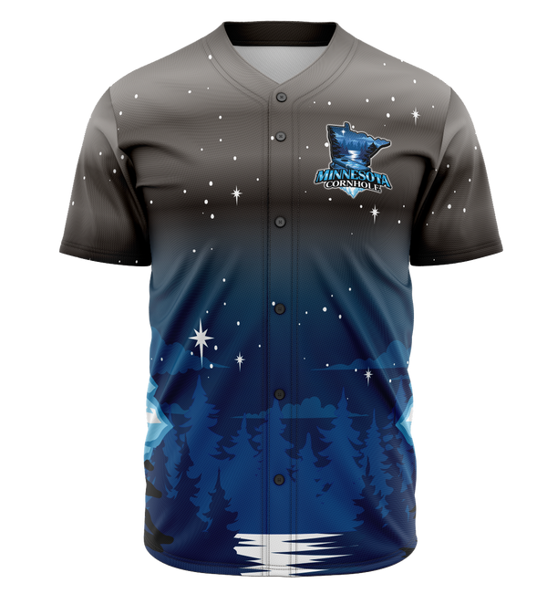Minnesota 2025 - Button Up Baseball Dark
