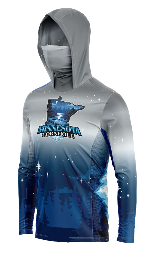 Minnesota 2025 Hooded Fishing Jersey