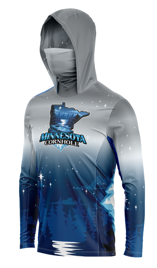 Minnesota 2025 Hooded Fishing Jersey