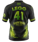 Raven Down Toxic Series Jersey