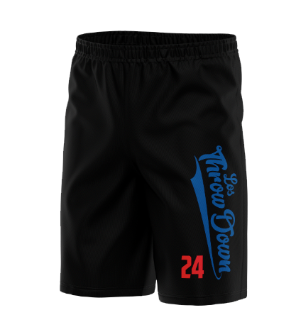 Spencer Makenzies Throwdown 2024 Dodger Shorts