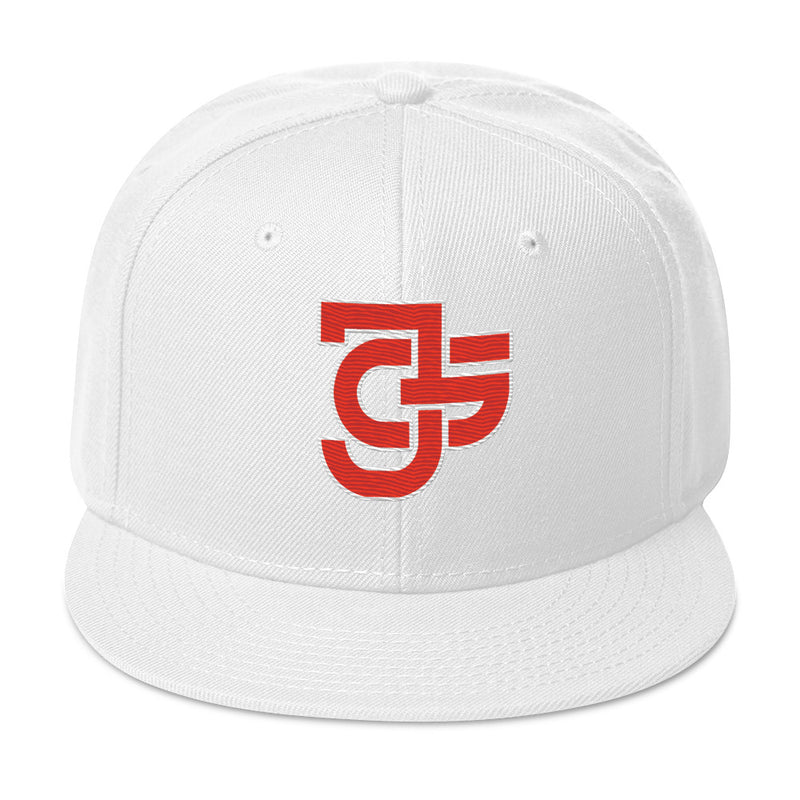 JG Sporto Monogram logo Snapback Hat
