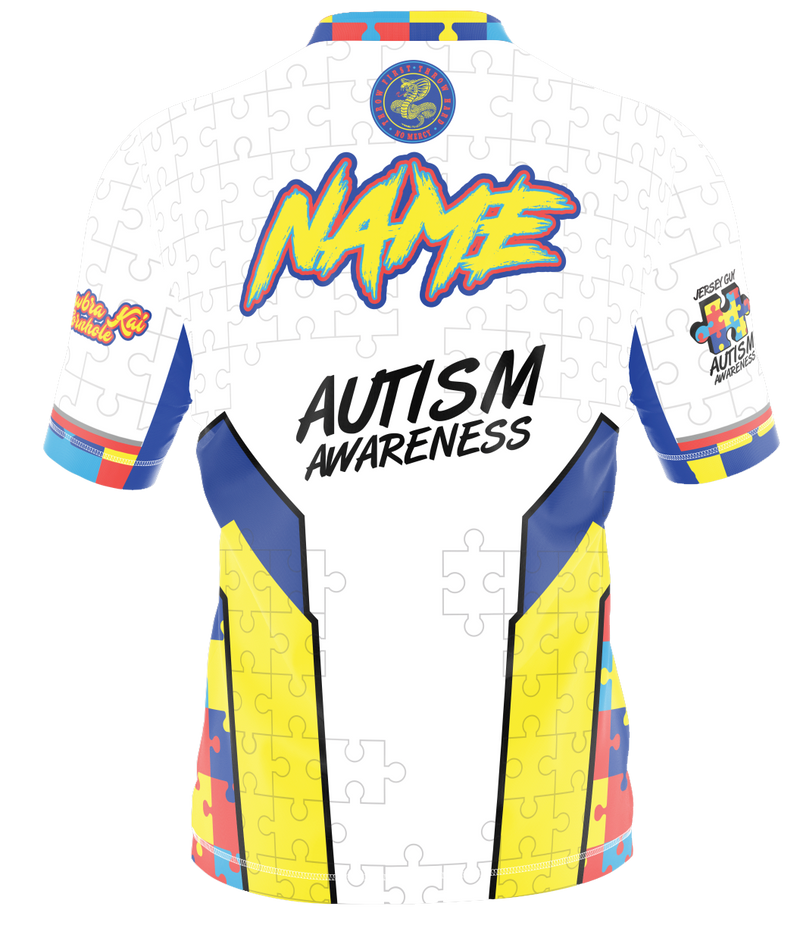 Throwbra Kai Autism Awareness