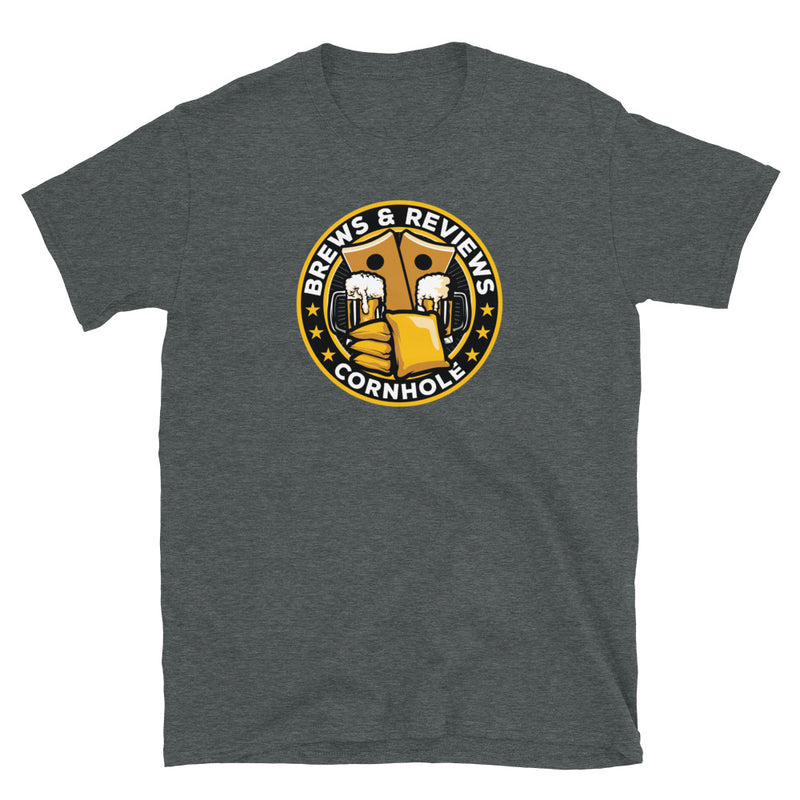 Brews and Reviews Video Show Short-Sleeve Unisex T-Shirt