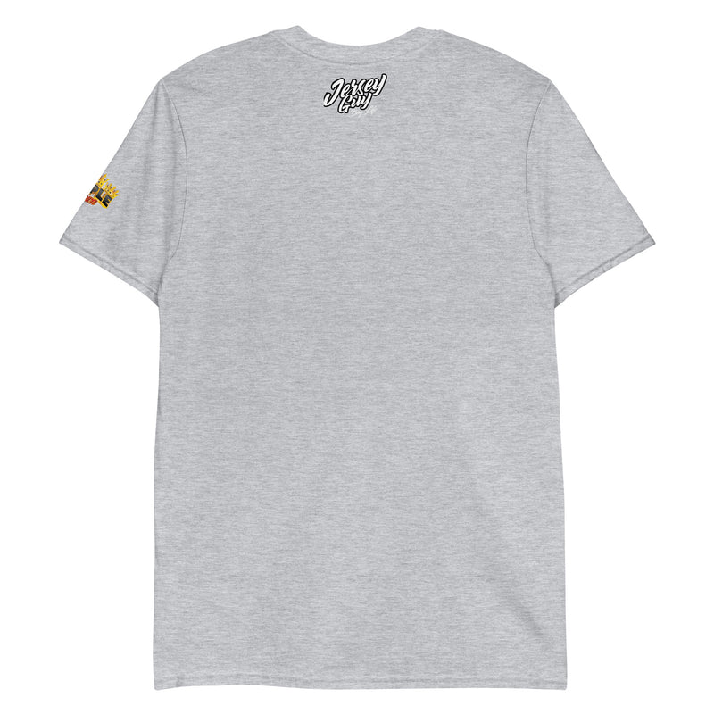 Triple Crown Cornhole Evolution Short-Sleeve Unisex T-Shirt