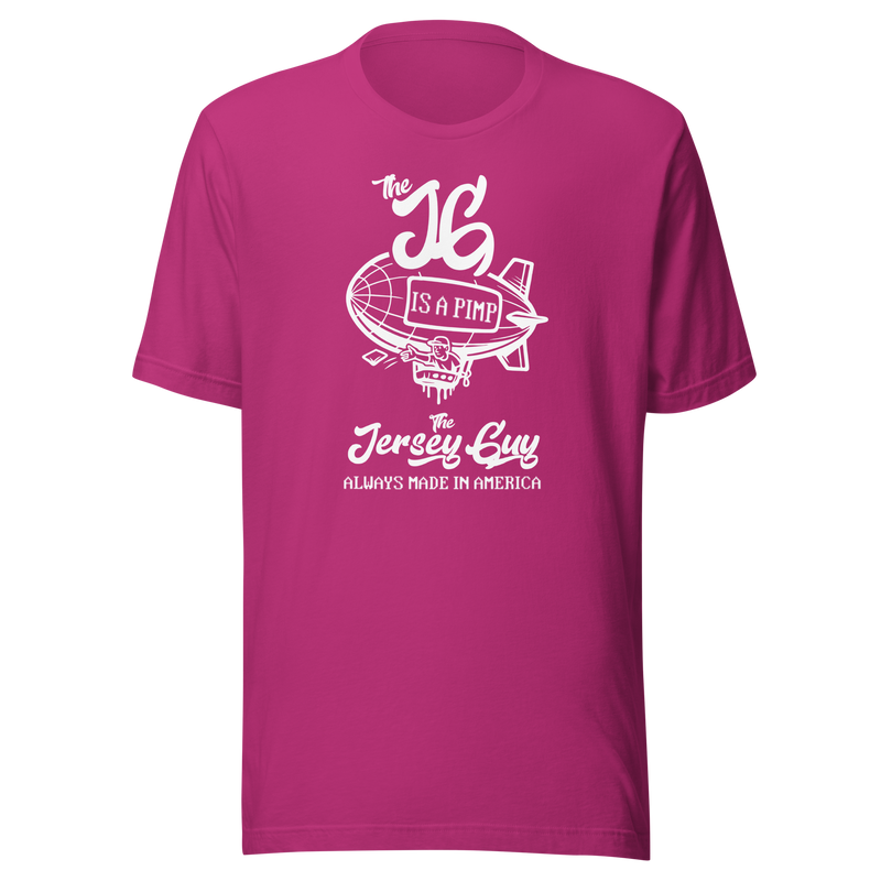 The JG is a Pimp Soft Unisex t-shirt - FREE SHIPPING