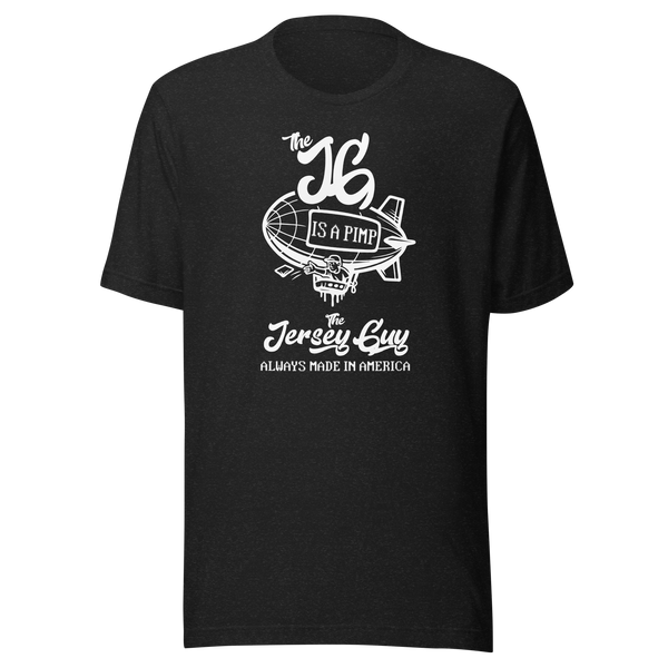 The JG is a Pimp Soft Unisex t-shirt - FREE SHIPPING