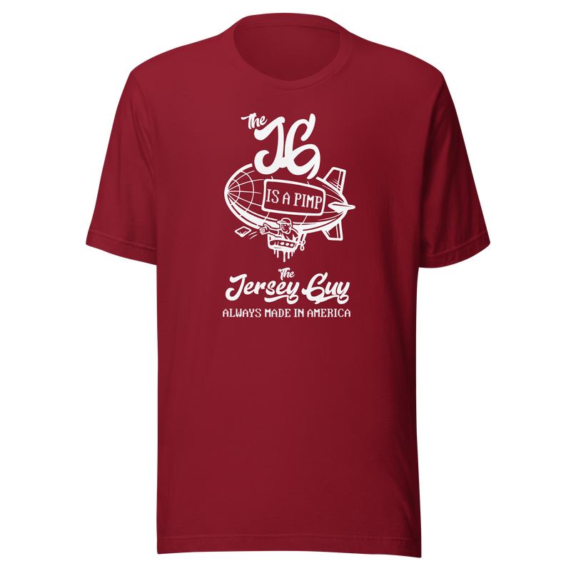 The JG is a Pimp Soft Unisex t-shirt - FREE SHIPPING