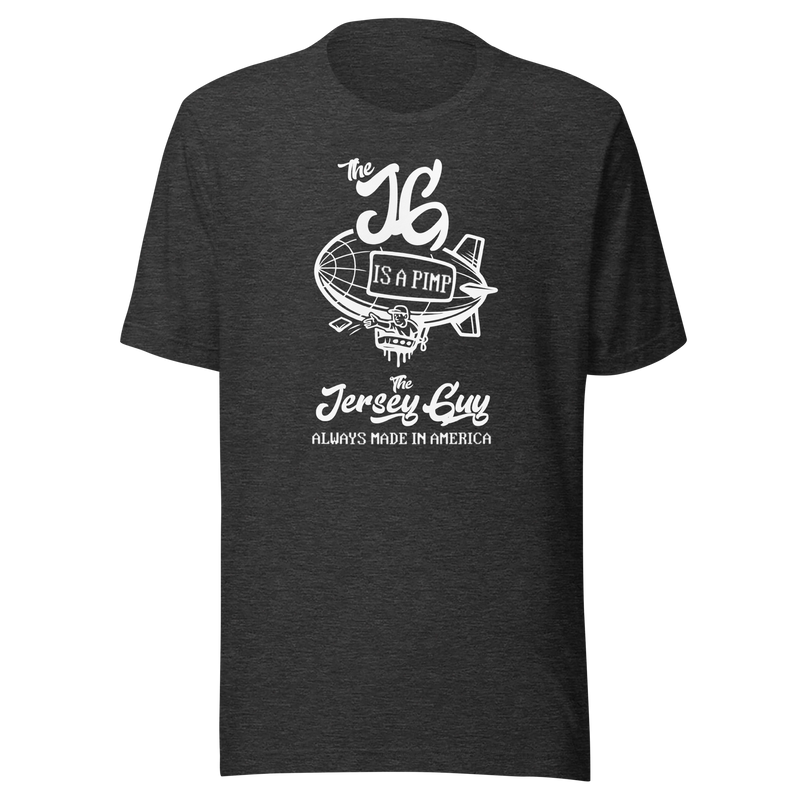 The JG is a Pimp Soft Unisex t-shirt - FREE SHIPPING