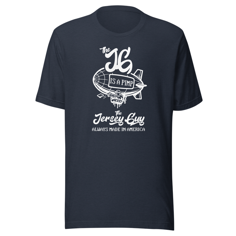 The JG is a Pimp Soft Unisex t-shirt - FREE SHIPPING