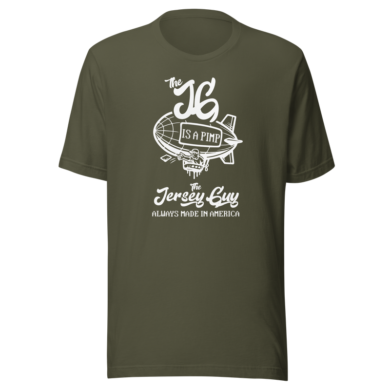 The JG is a Pimp Soft Unisex t-shirt - FREE SHIPPING
