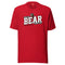 Wear The Bear Throw Bags Unisex t-shirt