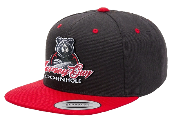 Jersey Guy Logo Youpong Two Tone Snapback Hat