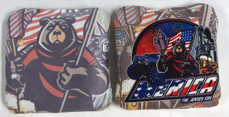 Jersey Guy Merica Limited Edition Cornhole Bags