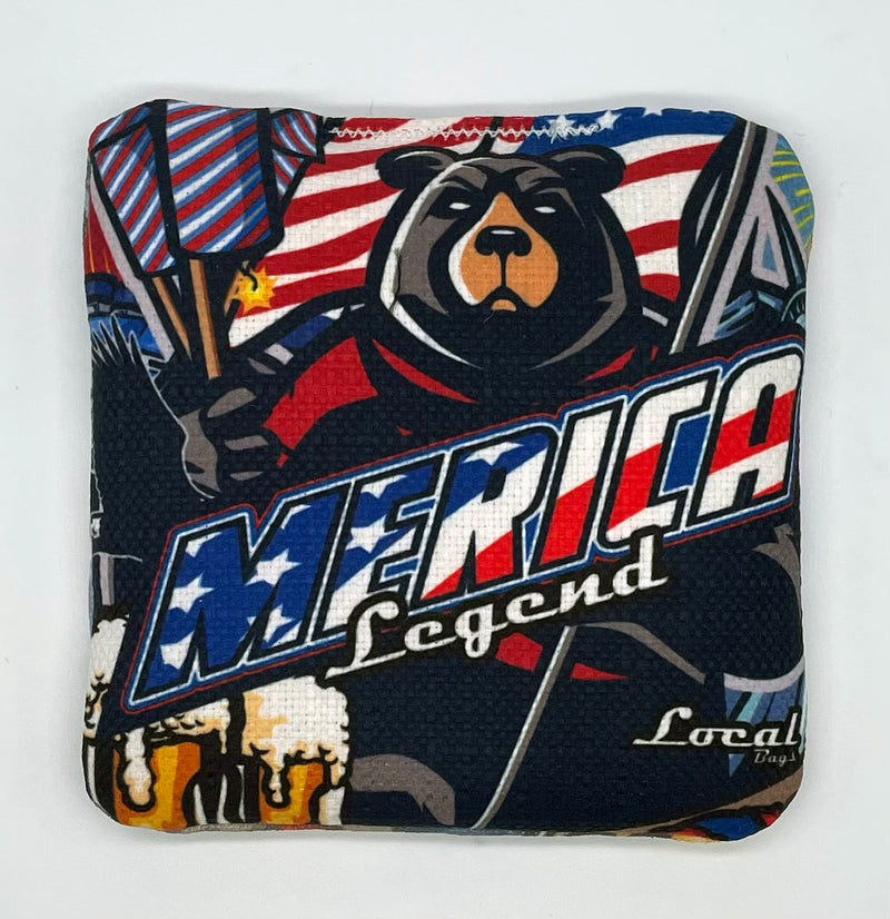 Jersey Guy Merica Limited Edition Local Bags Legend Cornhole Bags