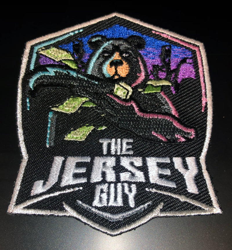 Jersey Guy Hustler Patch- Single