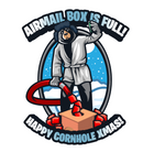 Airmail Box is Full! -  Jersey Guy Ugly Sweater