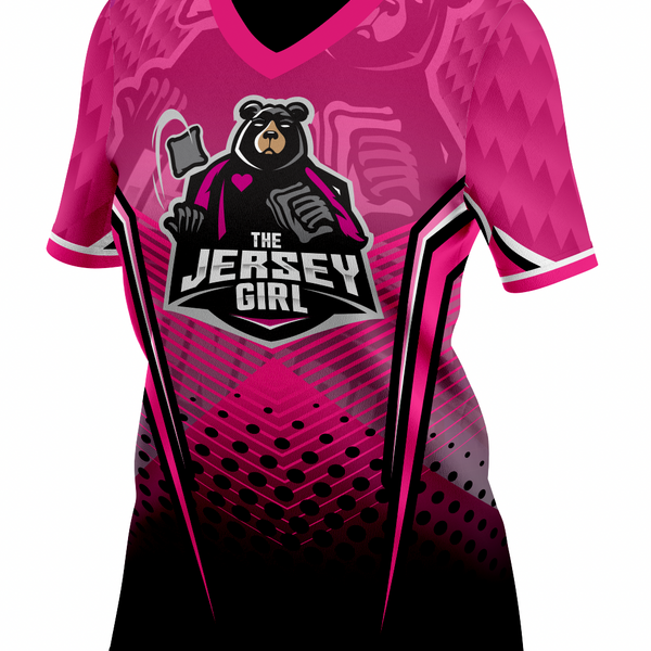 The Jersey Girl Jersey - Pink