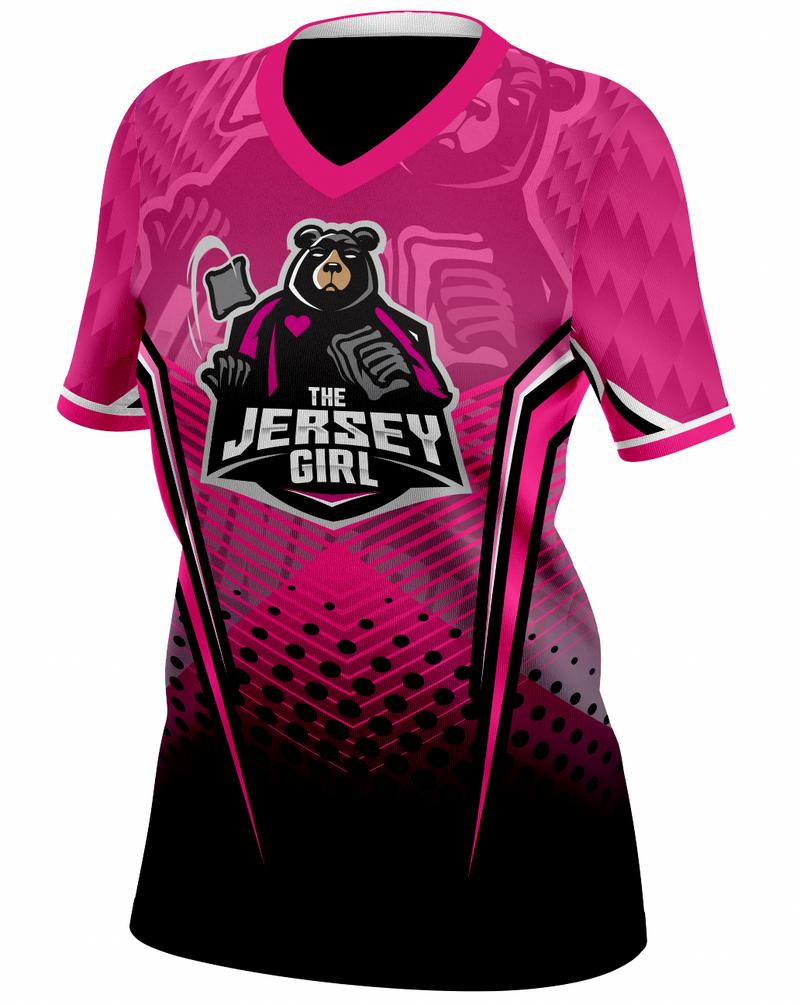 The Jersey Girl Jersey Pink