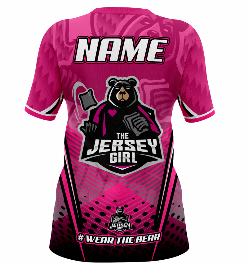 The Jersey Girl Jersey - Pink