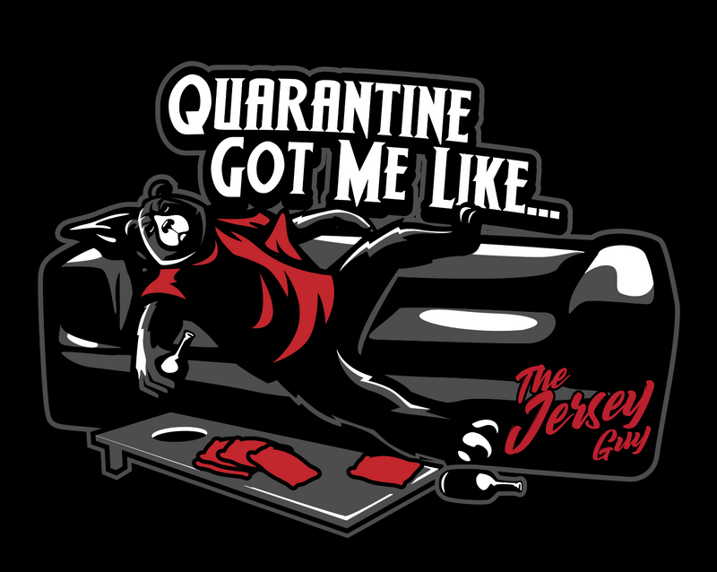 Quarantine Jersey Guy T-Shirt