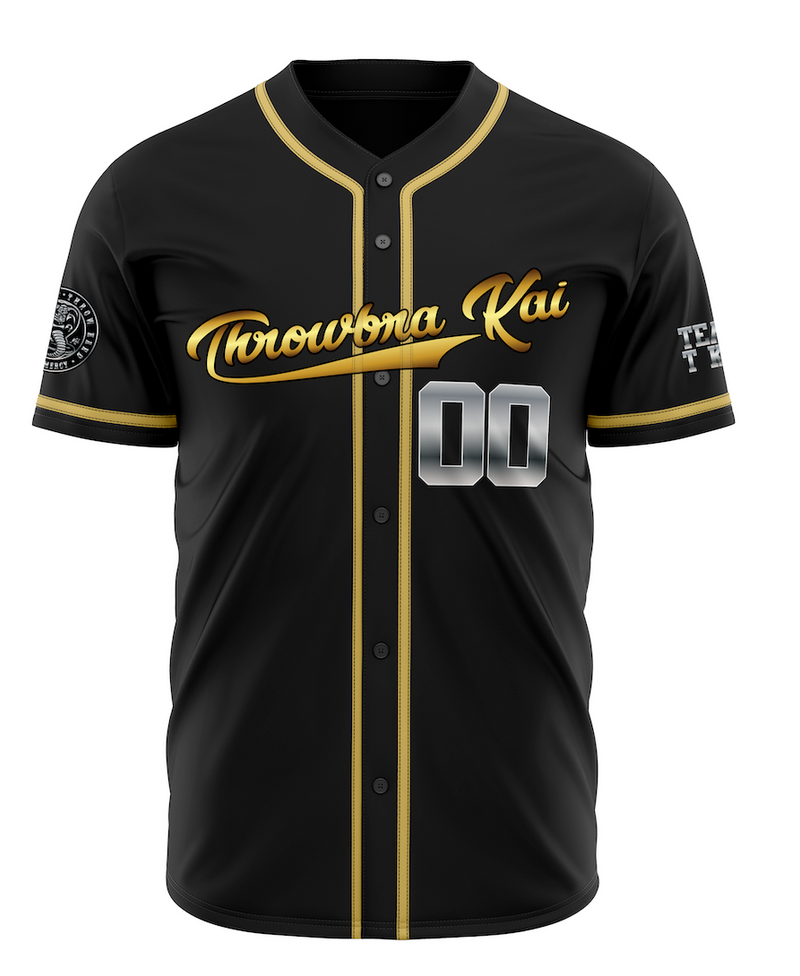 braves black and gold jersey