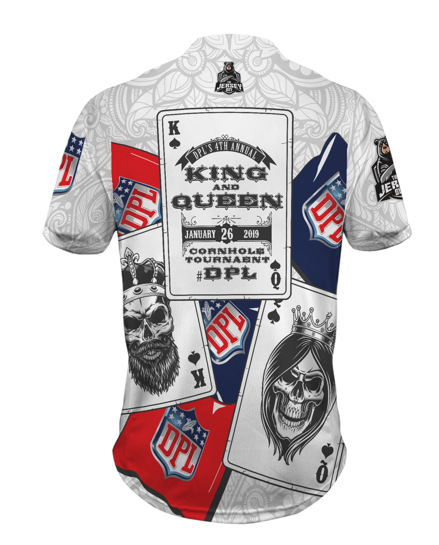 4th Annual DPL King & Queen Tournament Jersey – The Jersey Guy Locker