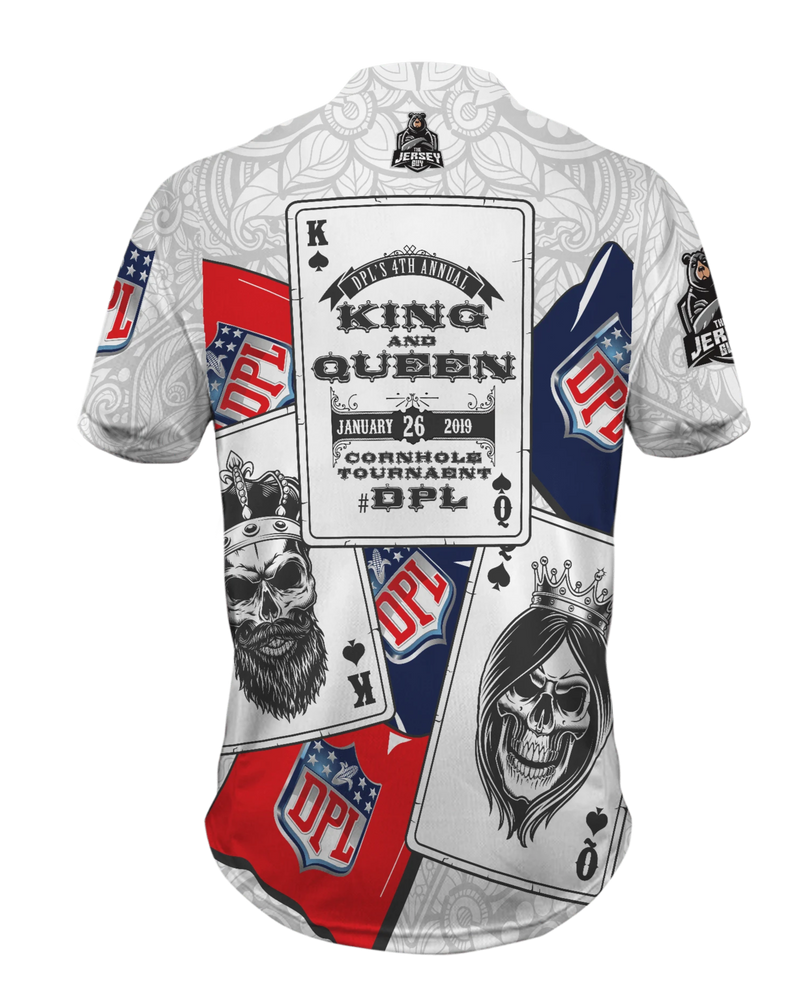 4th Annual DPL King & Queen Tournament Jersey