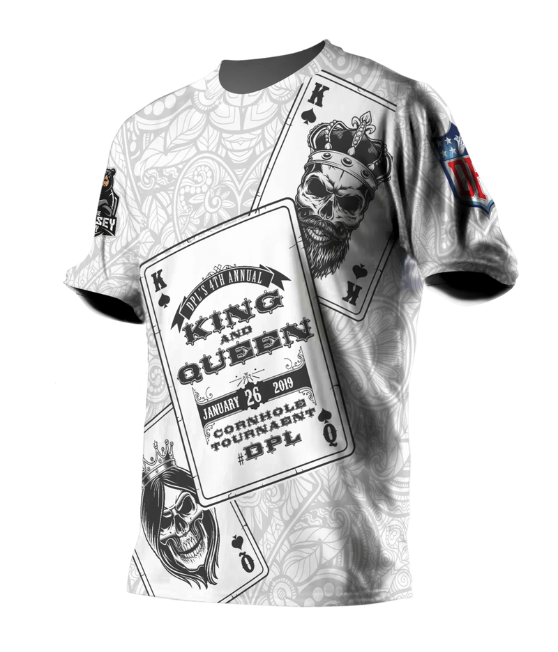 4th Annual DPL King & Queen Tournament Jersey