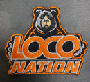 JG Loco Nation Cornhole Patch- Single