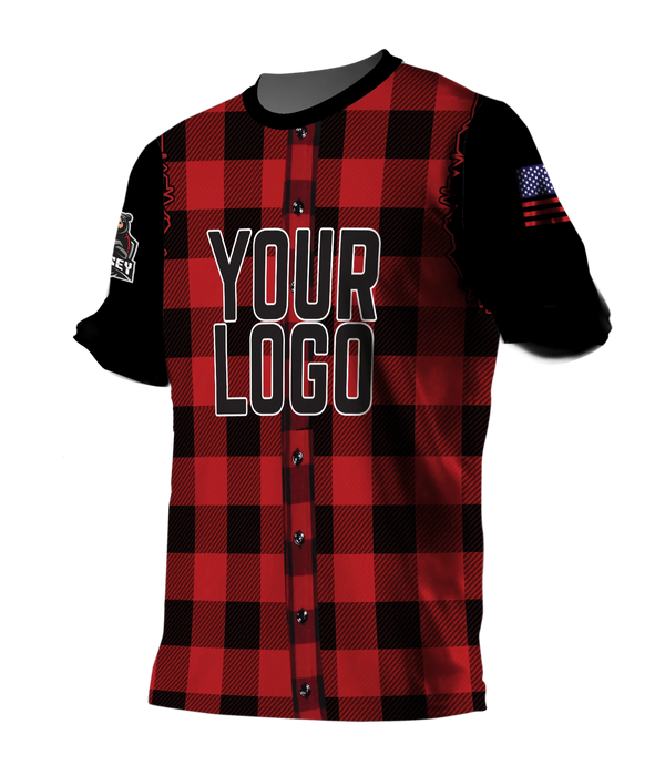 The Lumberjack Jersey With YOUR Logo