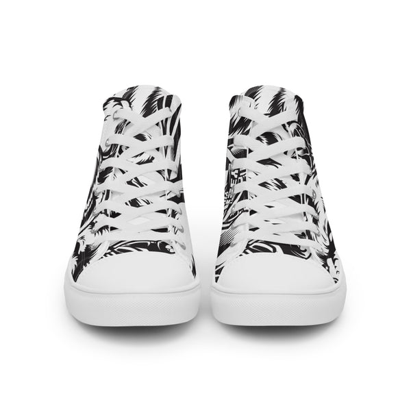 The Jersey Guy Bear High Top Mens Shoes