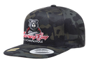 Jersey Guy Logo Youpong Camo Snapback Hat